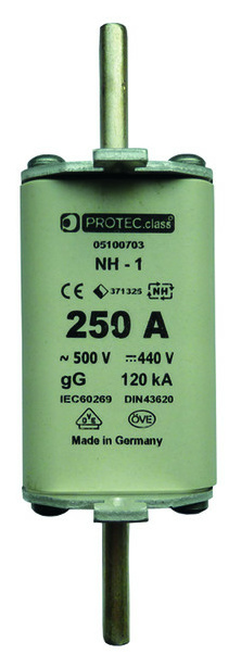 PSI NH 1 TR 160 A SICHERUNG von MENNEKES