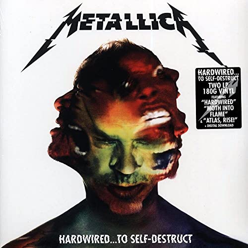 Hardwired…To Self-Destruct [Vinyl LP] von UNIVERSAL MUSIC GROUP