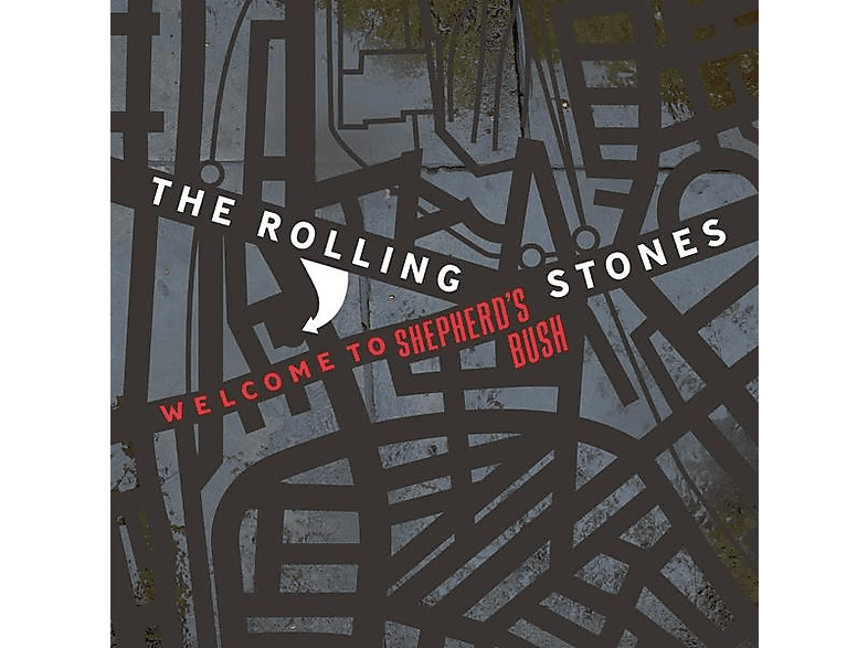 The Rolling Stones - Welcome To Shepherds Bush (Live 1999, 2LP) (Vinyl) von MERCURY