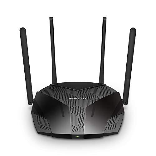 TP-Link TL-WR940N WiFi Router Drahtlose Geschwindigkeit bis zu 450 Mbit/s, WiFi 2,4 GHz-Band, 5 Anschlüsse (4-Port-Ethernet), 2 externe Antennen, Unterstützung der Kindersicherung von MERCUSYS