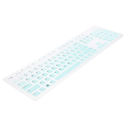 MERRYHAPY 3 STK Tastaturschutz Schützend Tastaturabdeckungen Tastatur Schutzhülle Tastatur Schutzfolie Kabellose Tastatur Dünne Tastaturhaut Laptophüllen Notebooktasche Green Kieselgel von MERRYHAPY