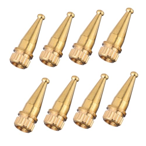 MERRYHAPY 8 Stücke Lautsprecher Kupfer Spikes Füße Für Verstärker Player Plattenspieler Recorder von MERRYHAPY