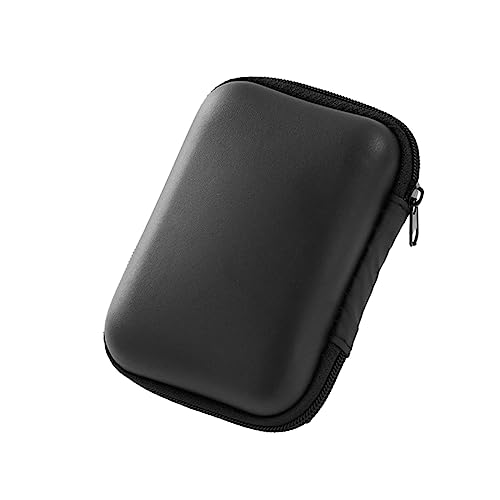 MERRYHAPY Große Schwarze Kabel Und Ohrhörer Aufbewahrungstasche Multifunktionale Organizer Tasche Für USB Kabel Ladegeräte Und Elektronik Zubehör Ideal Für Reisen Und Unterwegs von MERRYHAPY