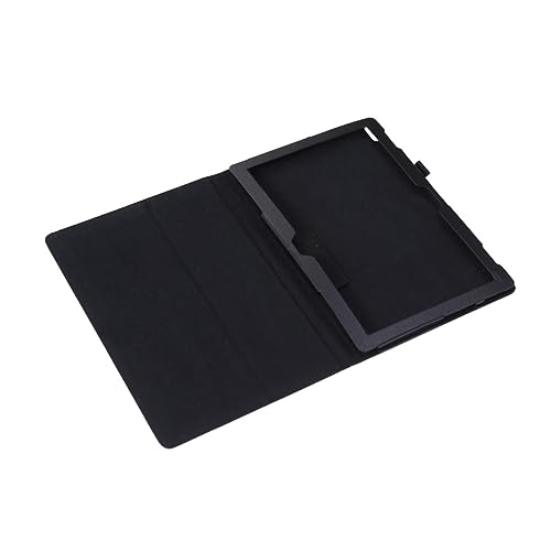 MERRYHAPY PU Kunstleder Tablet Hülle Mit Halter Für Tab 4 10 Plus TB X704F/N Vollständiger Schutz Schickes Design Smart Cover Faltbar Multi Sichtwinkel von MERRYHAPY