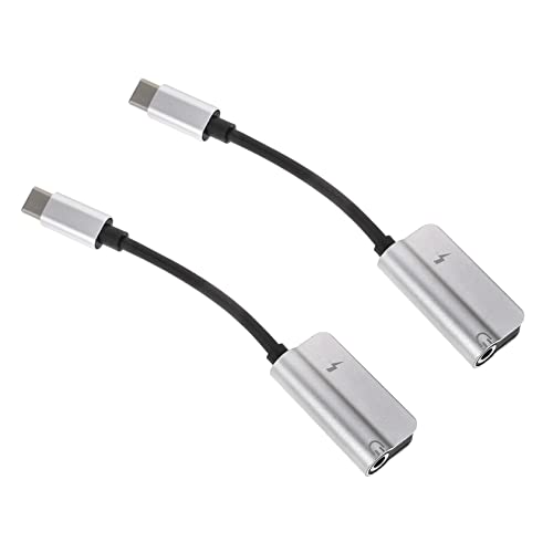 MERRYHAPY Typ C Zu Audio Adapter Kopfhörer Adapter Für Smartphone Und Laptop Tragbarer Legierungs Adapter Für Musik Und Ladefunktion von MERRYHAPY