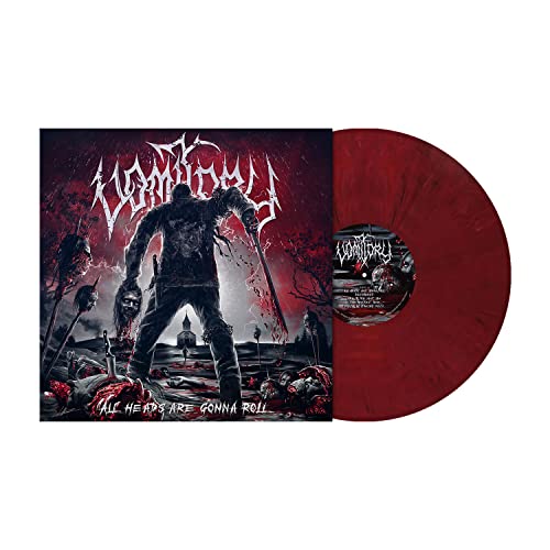 All Heads Are Gonna Roll (Crimson Red Marbled) [Vinyl LP] von METAL BLADE