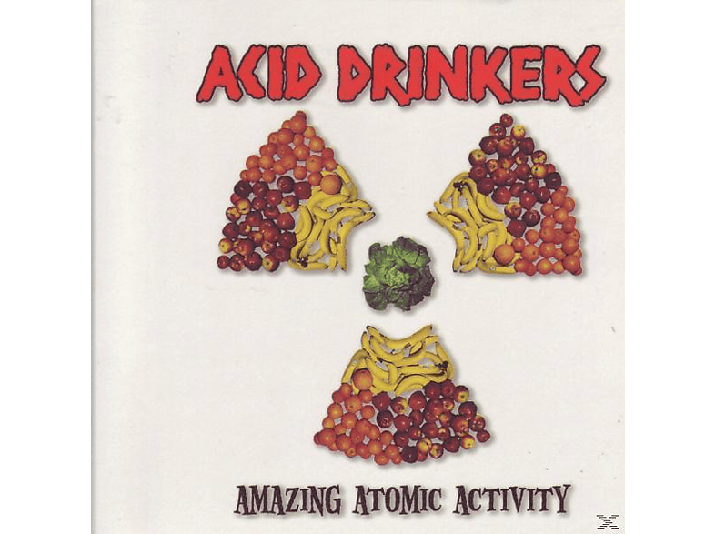 Acid Drinkers - Amazing Atomic Activity (Remastered + Bonus Tracks (CD) von METAL MIND