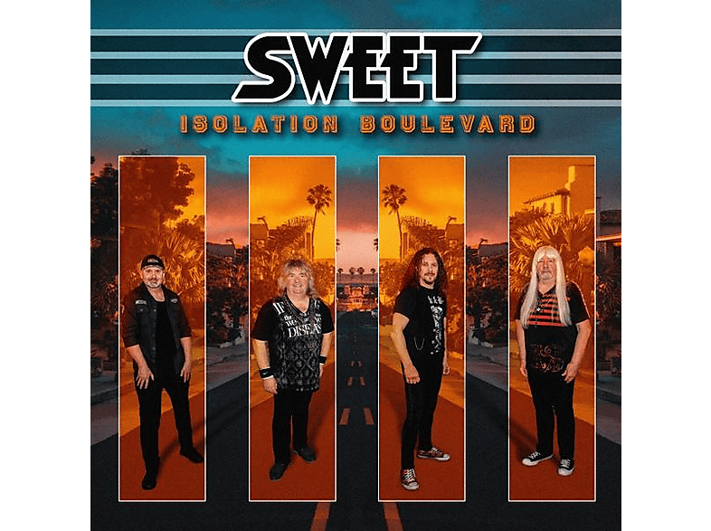 The Sweet - Isolation Boulevard (CD) von METALVILLE