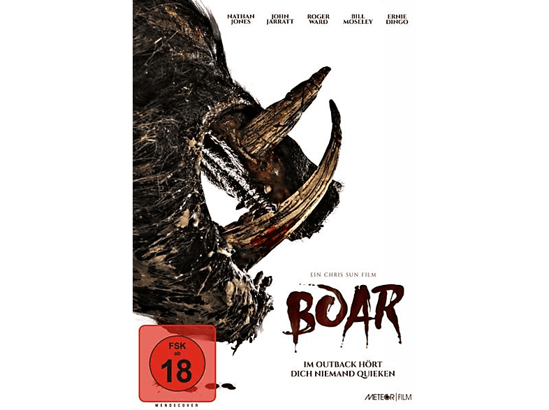 Boar DVD von METEOR FIL