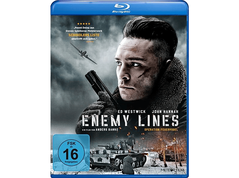 Enemy Lines - Codename Feuervogel Blu-ray von METEOR FIL