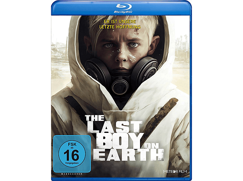 The Last Boy on Earth Blu-ray von METEOR FILM