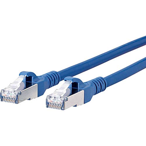 METZ PATCHKABEL CAT 6A S/FTP BLAU 1 M von METZ CONNECT