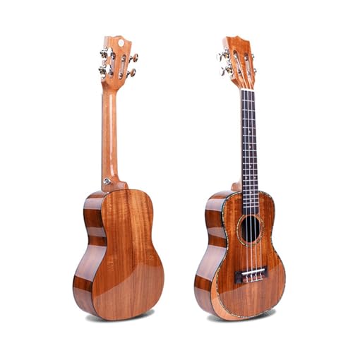 Ukulele Erwachsene 24-Zoll-Einzelbrett-Ukulele Mit Voller Akazienholzoberfläche Einhand-Ukulele Für Erwachsene von MFGSDFR