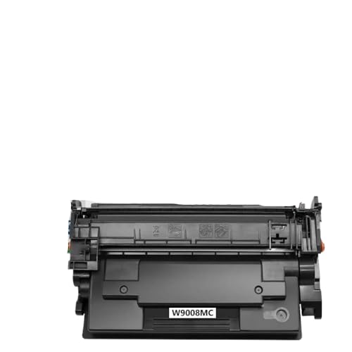 MFHgLKT Schwarze W9008MC-Tonerkartusche, kompatibel mit Managed E50145DN MFP E52645DN E52645C Multifunktionsdrucker 23K(W9008mc NO CHIP) von MFHgLKT