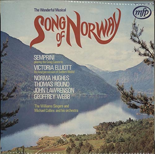 Song Of Norway - Semprini / Victoria Elliott LP von MFP