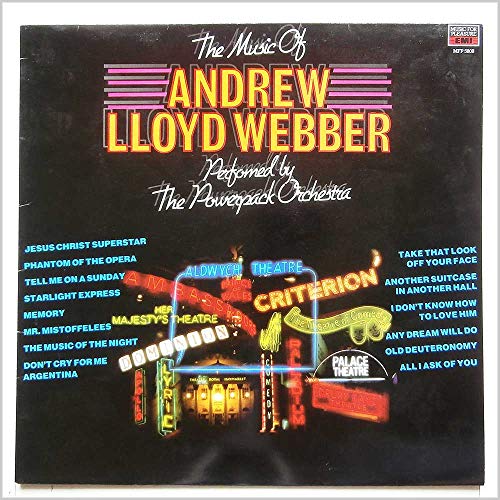 The Music Of Andrew Lloyd Webber [LP] von MFP