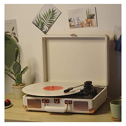 Plattenspieler-Plattenspieler für Vinyl-Plattenspieler, Phonographen-Plattenspieler mit 4.2 Wireless Bluetoot von MFQLL
