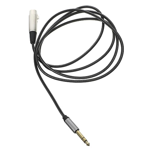 MFUPR XLR Cable Balanced Speaker Cables Microphone Headphone Adapter Audio Jack Splitter Stereo Conversion Cable Auxiliary Mic Cord Audio Equipment Adapter Cable Earphone Tinned Copper Wire Audio Cabl von MFUPR