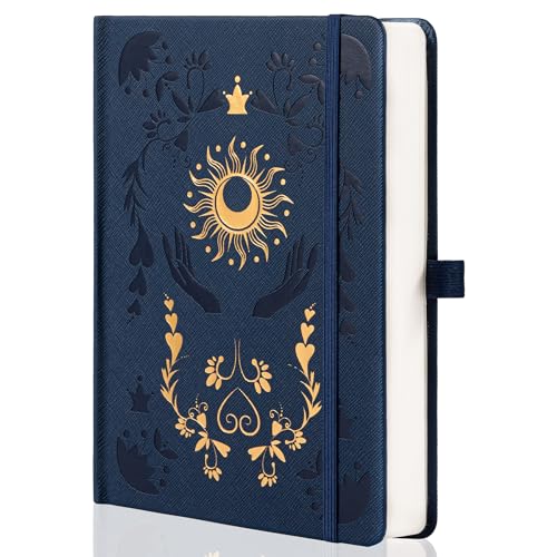 MGGAO Lined Journal Notebook für Frauen Männer, Journale für das Schreiben, A5 Aesthetic College Ruled Notebook für Arbeit, Reisen, Schule, 318 nummerierte Seiten, 14,7 x 21,4 cm von MGGAO