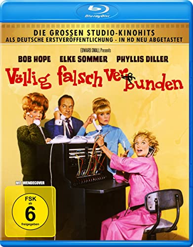 Völlig falsch verbunden - Kinofassung (in HD neu abgetastet) [Blu-ray] von MGM / Hansesound (Soulfood)