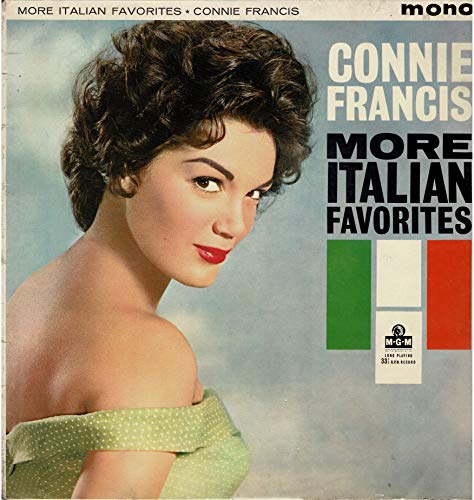 CONNIE FRANCIS - MORE ITALIAN FAVORITES LP (13601) von MGM