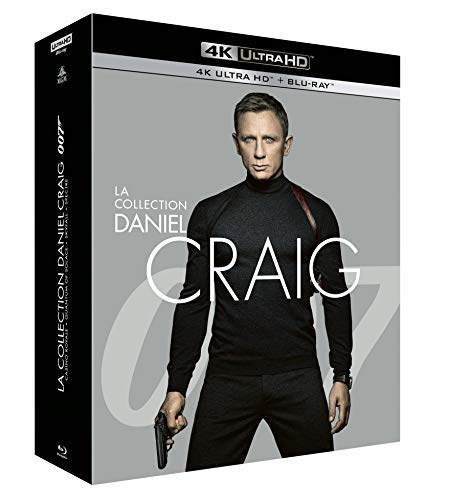 Coffret james bond / daniel craig 4 films : casino royale ; quantum of solace; skyfall ; spectre 4k Ultra-HD [Blu-ray] [FR Import] von MGM