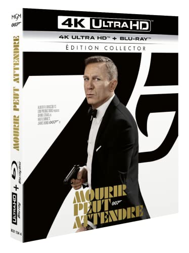 James bond 007 - mourir peut attendre 4k Ultra-HD [Blu-ray] [FR Import] von MGM