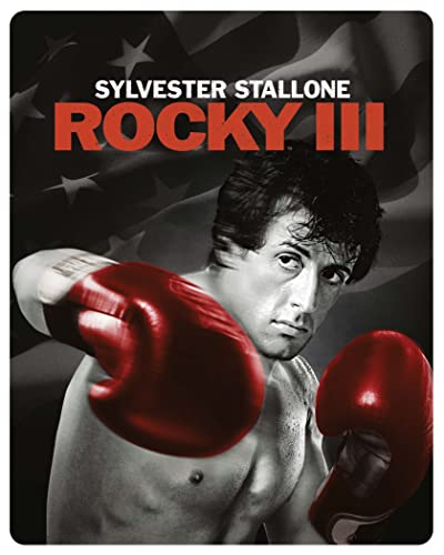 Rocky III Steelbook [4K Ultra HD] [1982] [Blu-ray] [2023] [Region Free] von MGM