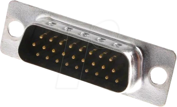 MHHDS26-M-N-B-S - D-SUB-Stecker, 26-polig, gestanzte Kontakte von MH CONNECTORS