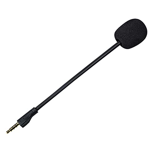 Vergoldetes 3,5-mm-Stecker-Headset-Mikrofon für Arctis 1 Kopfhörer, Boom-Mikrofone, Kopfhörer von MHADBKH