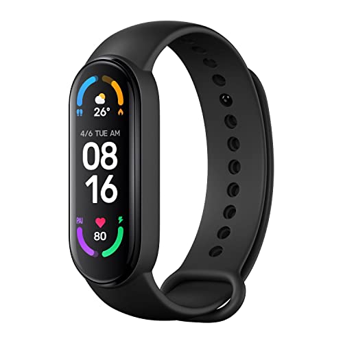 Xiaomi Mi Band 6 con pantalla de 1.56 pulgadas, pulsera inteligente ,seguimiento de actividad, monitoreo,Adultos unisex von MI