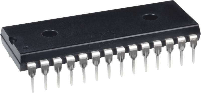 24F08KA102-ISP - PICmicro Mikrocontroller, 16-Bit, 1,8-3,6 V, 8 KB, DIP-28 von MICROCHIP