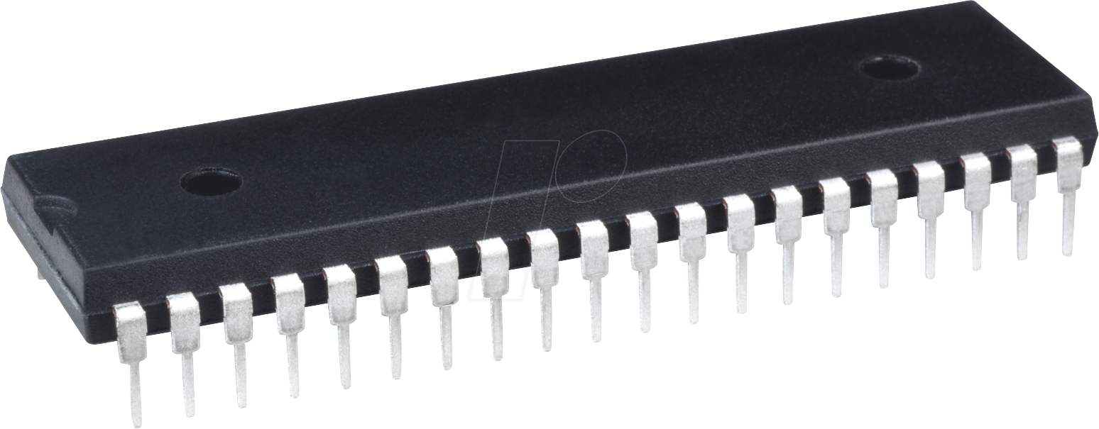ATMEGA 644-20 PU - 8-Bit-ATMega AVR® Mikrocontroller, 64 KB, 20 MHz, DIP-40 von MICROCHIP