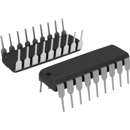 MICROCHIP TECHNOLOGY PIC16F819-I/P Embedded-Mikrocontroller PDIP-18 8-Bit 20 MHz Anzahl I/O 16 von MICROCHIP