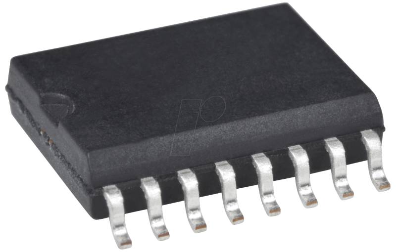 RE 46C165SW16F - CMOS optoelektr. Rauchmelder, SOIC-16 von MICROCHIP