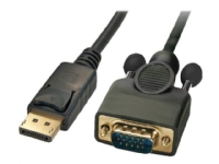 Microconnect DP-VGA-MM-300, 2 m, DisplayPort, VGA (D-Sub), Männlich, Männlich, Gold von MICROCONNECT