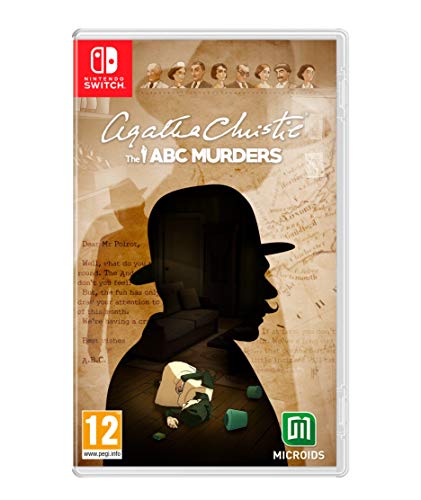 Agatha Christie: The ABC Murders - Nintendo Switch [Ausgabe: Vereinigtes Königreich] von MICROÏDS