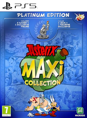 Asterix Maxi Collection - Platinum Edition [PS5] von MICROÏDS