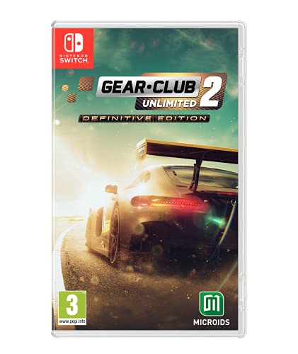 Gear Club Unlimited 2 - Definitive Edition NSW - Definitive Gear Club Unlimited 2 - Definitive Edition NSW - Definitive von MICROÏDS