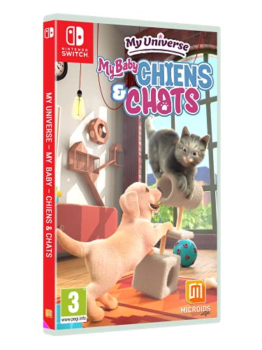 MICROIDS DISTRIBUTION FRAN MY UNIVERSE PUPPIES&KITTENS SWI von MICROÏDS