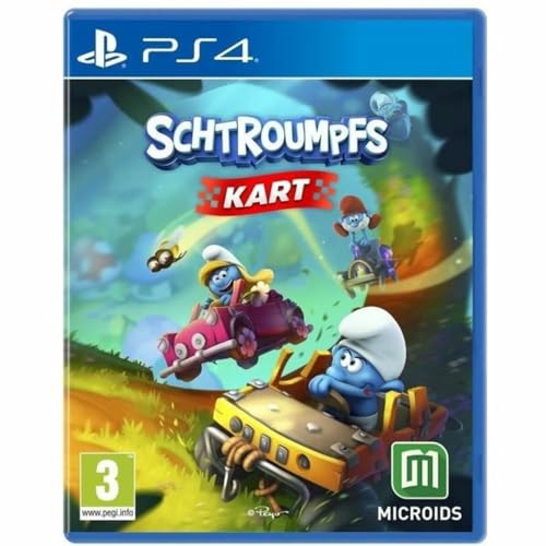 SCHTROUMPFS Kart P4 VF SCHTROUMPFS Kart P4 VF von MICROÏDS