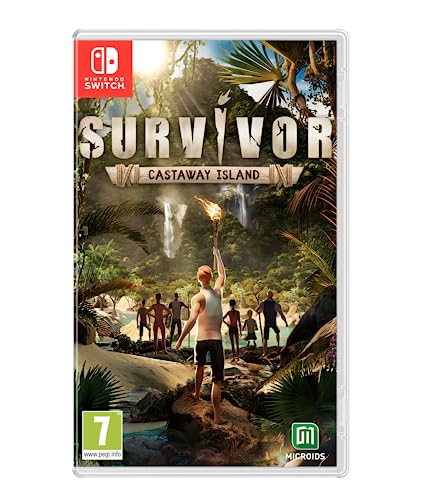 SURVIVOR - CASTAWAY ISLAND Switch (European Import) von MDM MERIDIEM GAMES