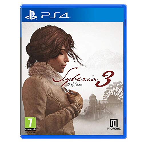 Syberia 3 Jeu PS4 von MICROÏDS