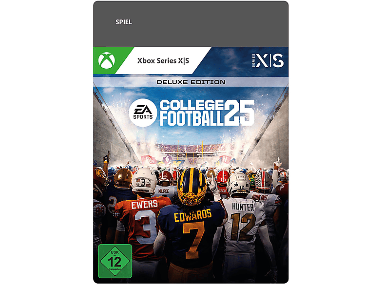 College Football 25: Deluxe Edition - [Xbox Series X S] von MICROSOFT