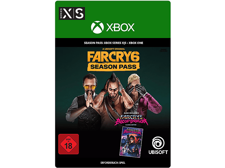 FAR CRY 6 SEASON PASS - [Xbox Series X S & Xbox One] von MICROSOFT