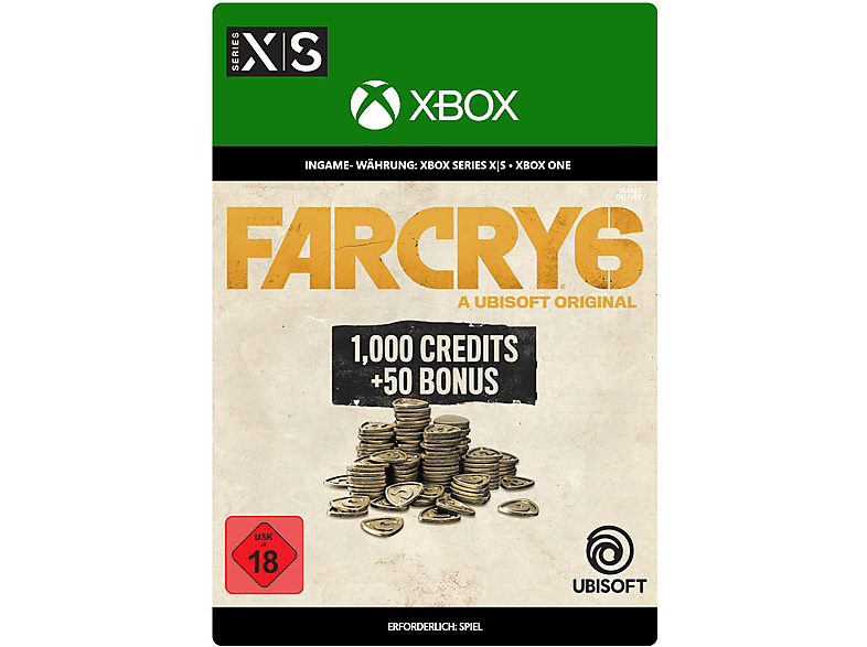 FAR CRY 6 VC S PACK 1050 CREDITS - [Xbox One & Xbox Series X S] von MICROSOFT