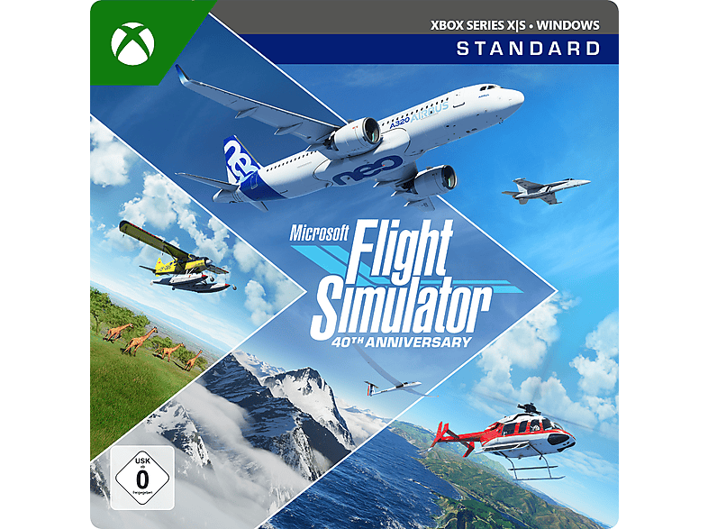 FLIGHT SIMULATOR 40TH ANNIVERSARY - [Multiplattform] von MICROSOFT