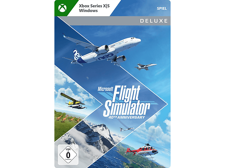 Flight Simulator 40th Anniversary Deluxe Edition - [Multiplattform] von MICROSOFT