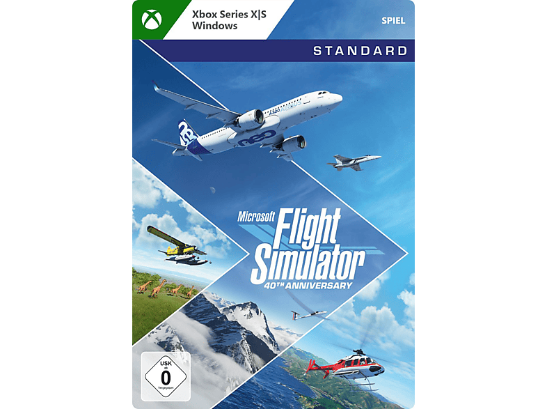 Flight Simulator 40th Anniversary - [Multiplattform] von MICROSOFT