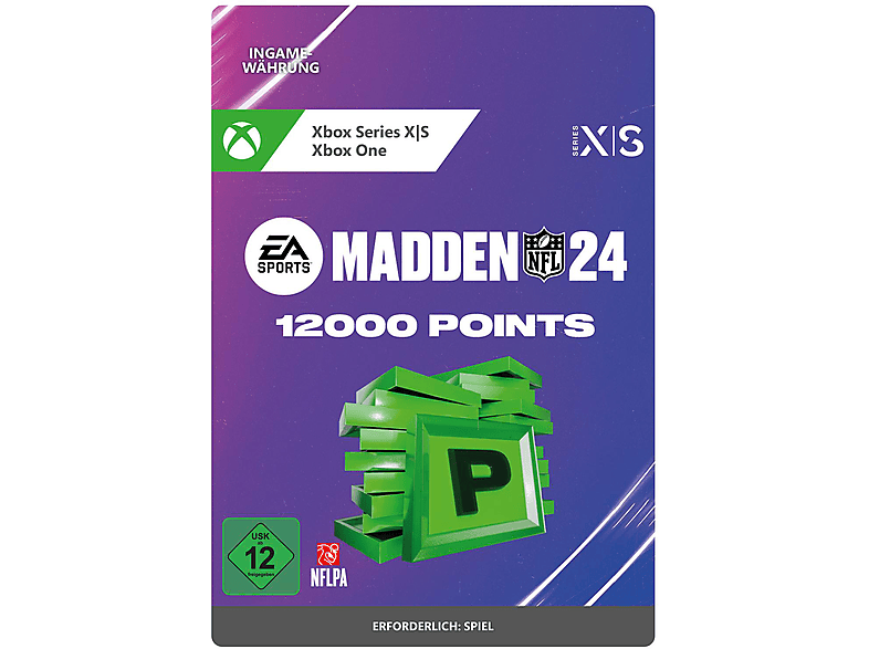 MADDEN NFL 24: 12000 POINTS - [Xbox Series X S & Xbox One] von MICROSOFT